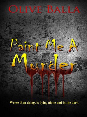 cover image of Paint Me a Murder